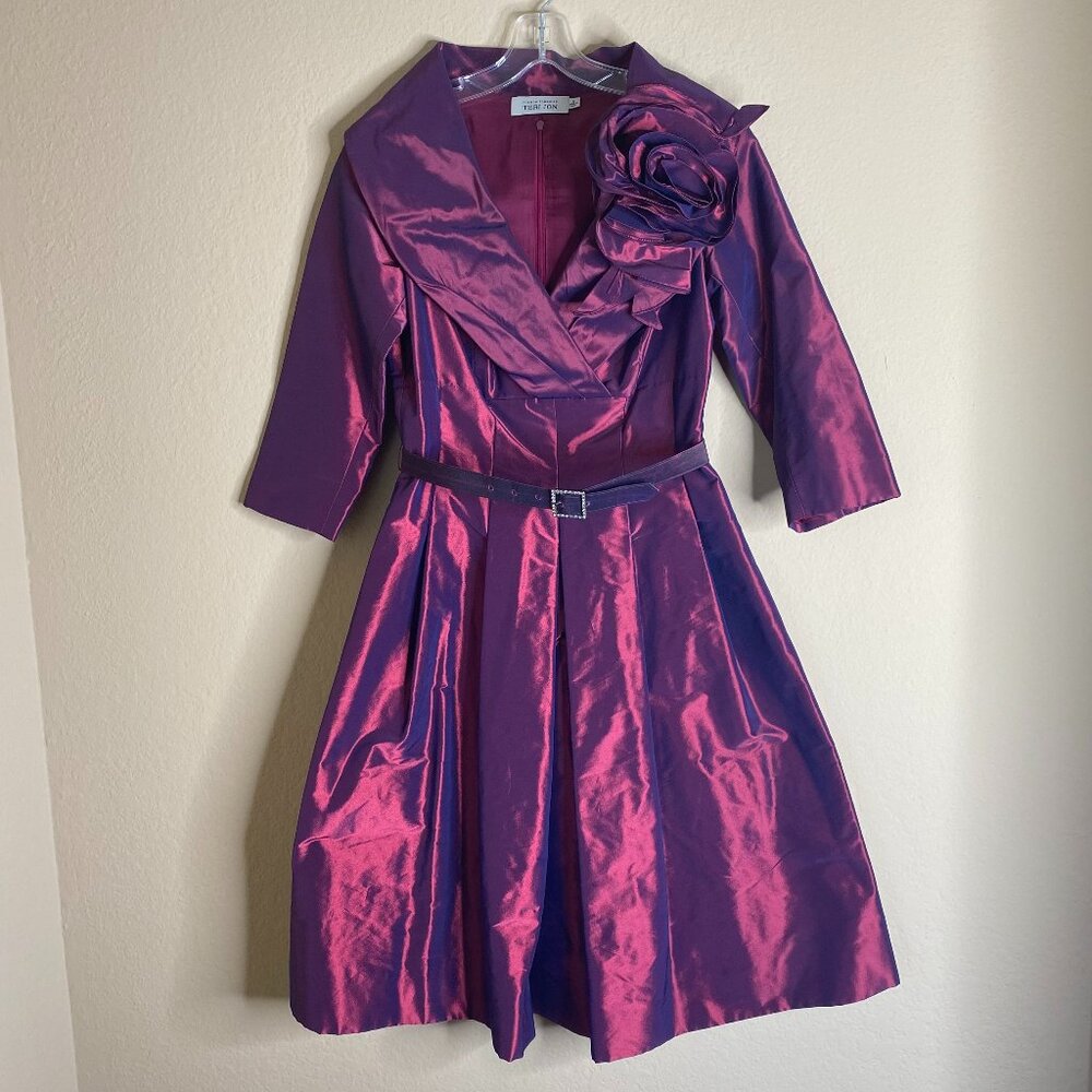 NEW rickie freeman teri jon dress
